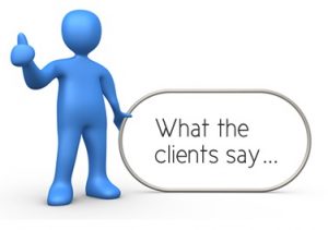 what-the-clients-say